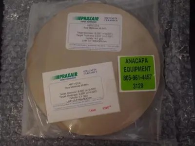 USED Praxair Speciality Ceramics