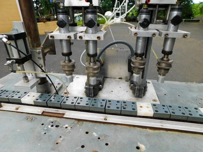 USED PERFUME FILLER INTERMITTEN MOTION