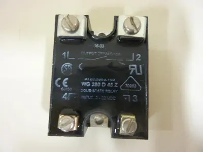 USED GUNTHER WG 280 D 45 Z