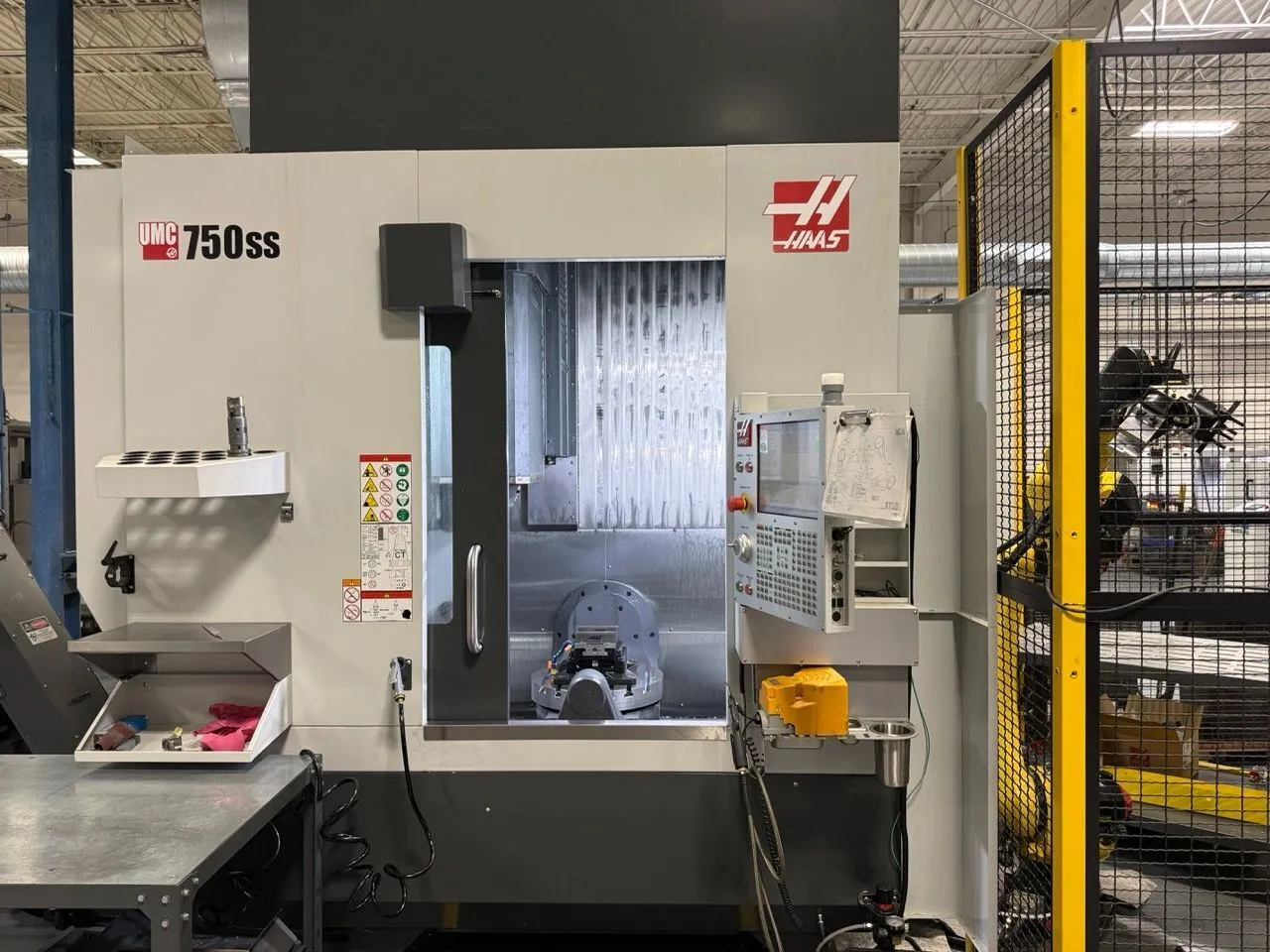Used 2022 HAAS UMC-750SS Universal Machining Centers Illinois US | Asset Exchange Corporation #1509549