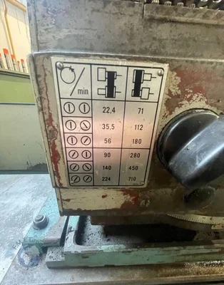 Used 1986 TOS HOSTIVAŘ BU 28 / 1000 Universal Cylindrical Grinders SK | F.M.T. Group s.r.o. #1245866