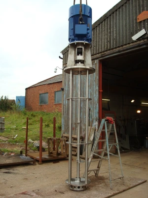 Rigal Bennett Shearhead Mixer 30 kW 3Ph
