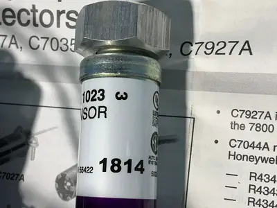 Used HONEYWELL C7027A 1023 Sensors Ohio US | HGR 24 #1549995
