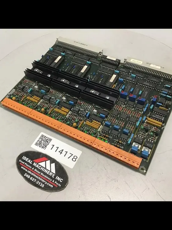 Used KEBA E-3-ACU-INC D1671B Circuit Boards Michigan US | Ideal Machinery #693842