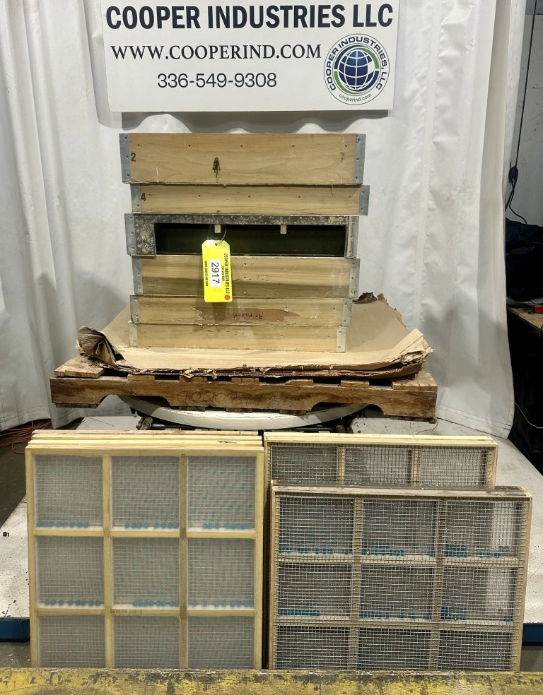 Used _UNKNOWN_ _UNKNOWN_ Screens (Misc) West Virginia US | Cooper Industries #1409591