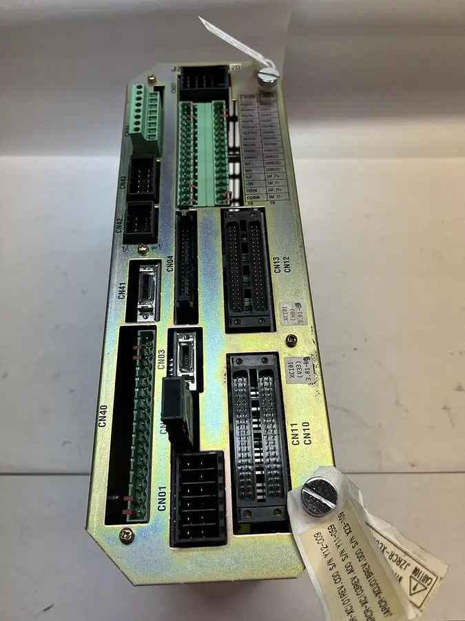 Used YASKAWA JZCR-XC002B Industrial Controls Ohio US | Surplus Asset Holdings #1242567