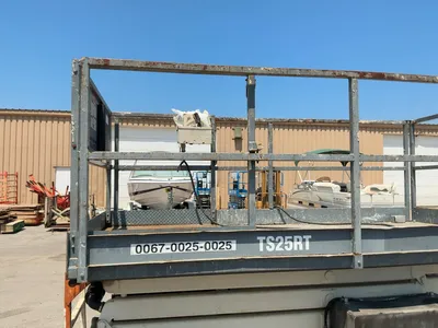Used TEREX TS25RT Scissor Lifters Michigan US | Miedema Asset Management Group #1293126