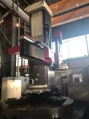Used 2014 CAMU - AEPI 10 MT Vertical Boring Mills (incld VTL) Georgia US | Shub Machinery #81425