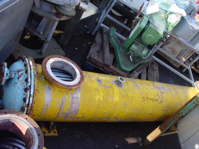 19.6 Sq.M. S/S Shell & Tube Heat Exch.