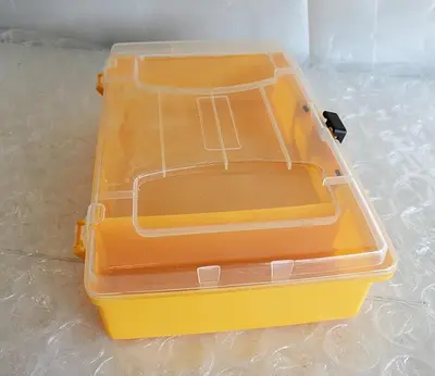 YINRUN 10IN. X 3IN. STORAGE BOX