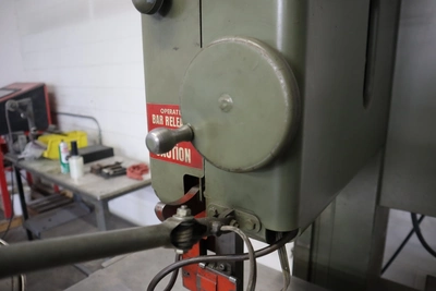 Used GROB SAWS 4V-18 Vertical Band Saws Minnesota US | Machinesused.com #1377493