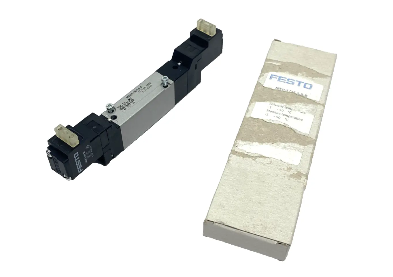 New | in-Stock Festo 173146 Solenoid Valves Michigan US | Maverick Industrial Sales #1468074