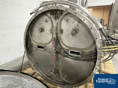 USED Glatt Glatt GPCG 60 Fluid Bed Dryer Granulator