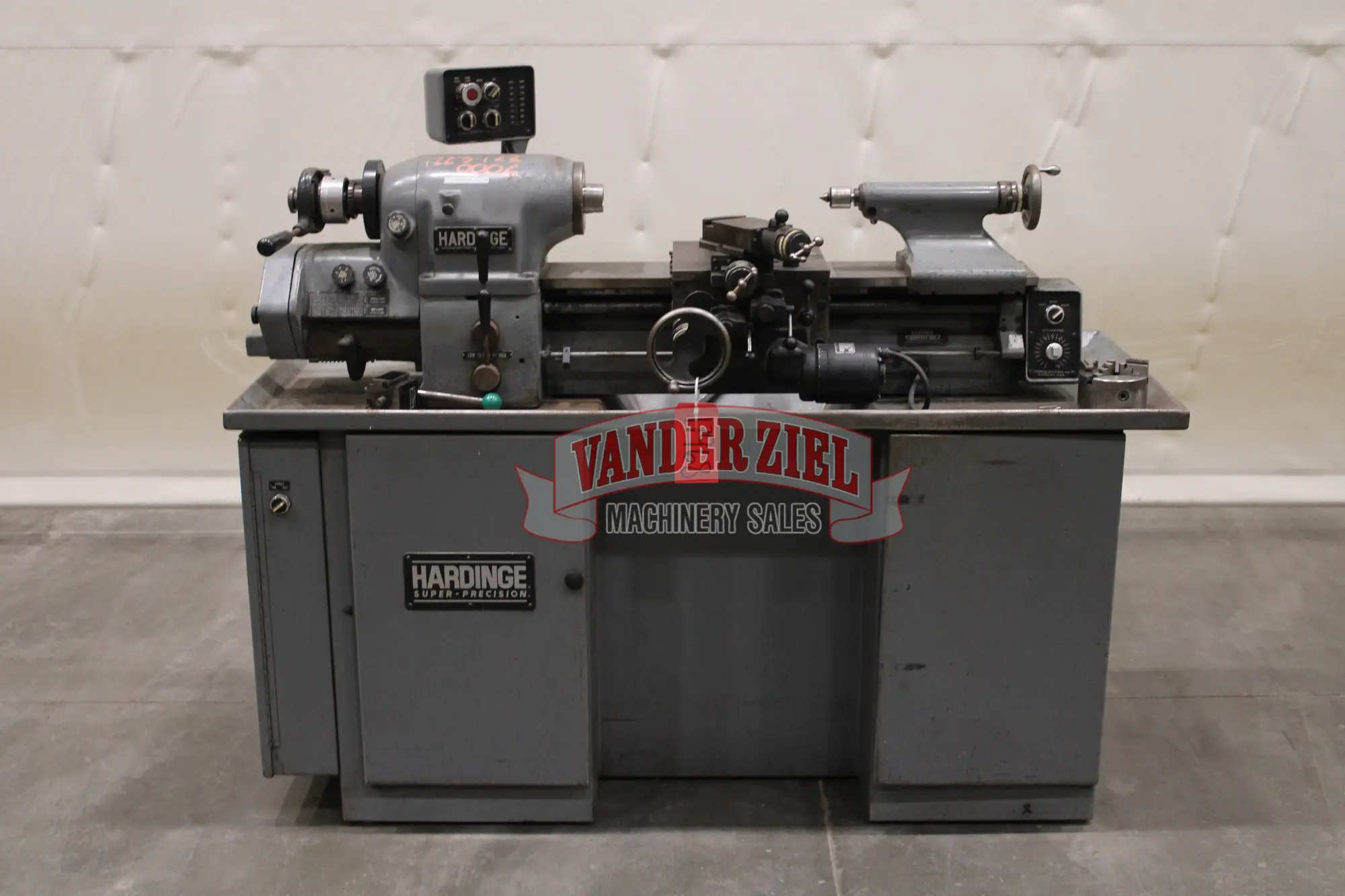 Used HARDINGE HLV-EM Precision Lathes Michigan US | Vander Ziel Machinery Sales #1262374