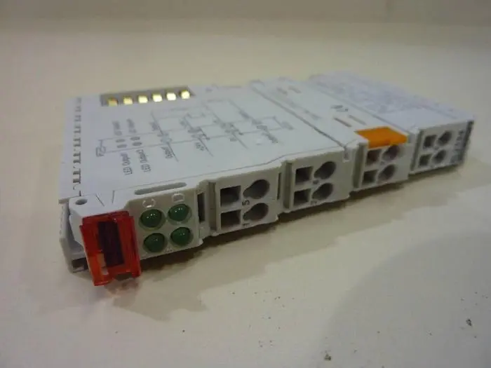 Used BECKHOFF KL2134 Injection Molding Parts | Ideal Machinery #664835