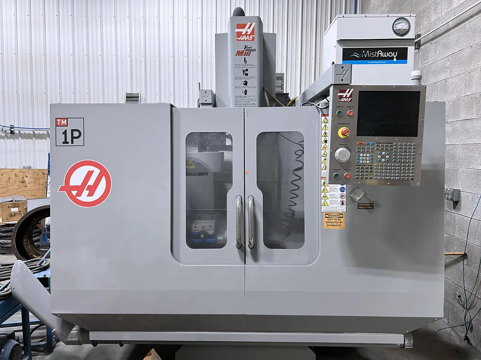 USED 2009 HAAS TM-1P