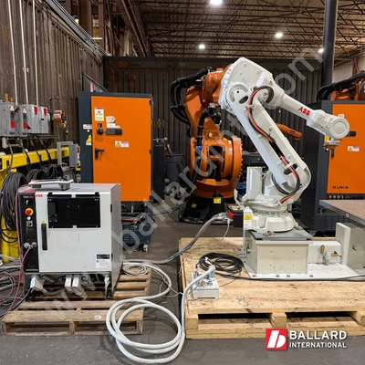ABB IRB 4600-60/2.5 w/ IRC5 and MTD 500 Motor & Gear Unit Workstation