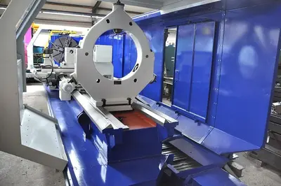 USED TOS SUA 125 Ø 1250 X 5000 MM CNC
