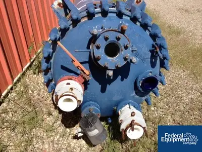 USED Tycon Systems 600 GAL TYCON GLASS LINED RECEIVER, 50# F/V