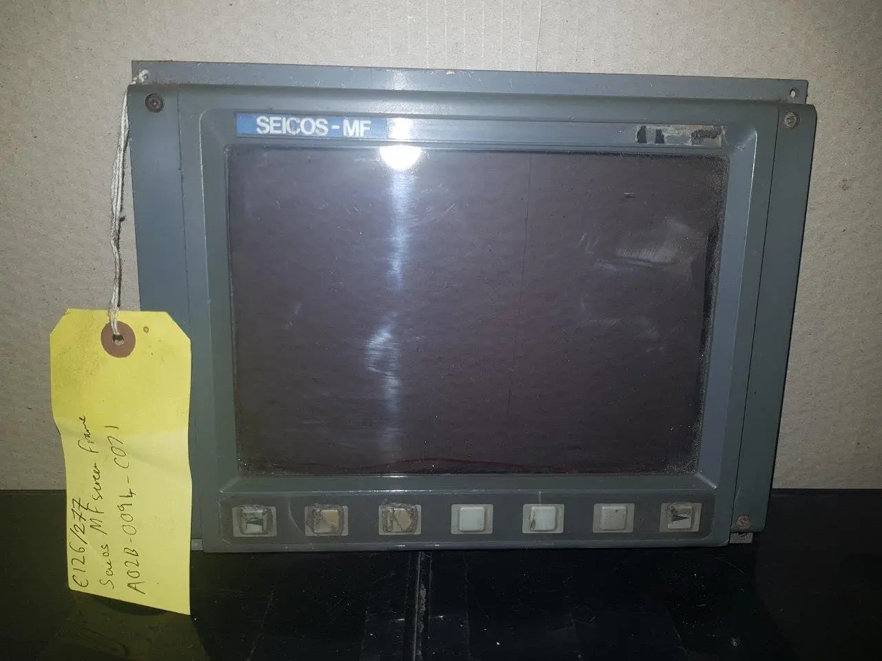(REF 277) FANUC SEICOS-MF SCREEN FRAME A02B-0094-C071