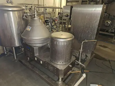 Used 2022 ANDRITZ FRAUTECH ARTBREW ADV71 Centrifugal Separators Oregon US | Ager Tank & Equipment Co. #1265436