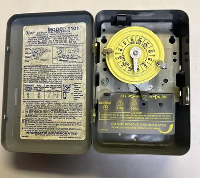 New | in-Stock INTERMATIC T101 Timers Ohio US | Surplus Asset Holdings #1246640