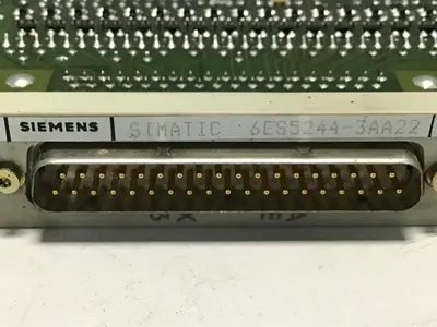 USED SIEMENS 6ES5 244-3AA22