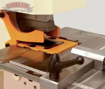 Geka Hydracrop 80/150 88 Ton Dual Cylinder Ironworker - NEW
