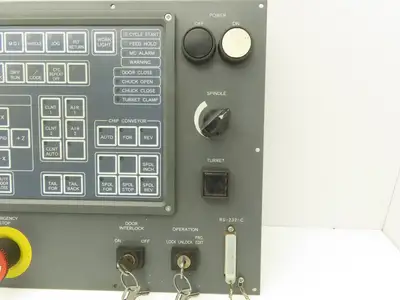 Takamaz PN-001 CNC HMI Controller Panel Push Button W/Pulse Generator X-150PLUS