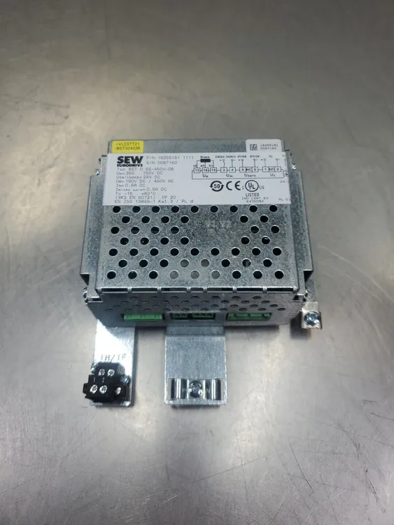 Used SEW-EURODRIVE BST 0.6S-460V-0B Rectifiers South Carolina US | Palmetto Automation #1160819