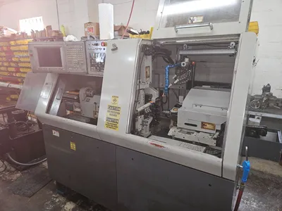 1999 NOMURA NN-16BIII Swiss Type Automatic Screw Machines | Tight Tolerance Machinery (1)