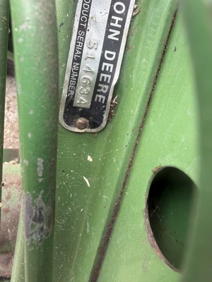 Used JOHN DEERE TURBO 8820 COMBINE Combines Michigan US | Miedema Asset Management Group #1443311