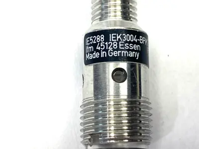 New | in-Stock ifm Inductive Proximity Sensor M8 IEK3004-BPKG/US MISSING HEX RINGS Proximity Sensors Michigan US | Maverick Industrial Sales #1389105