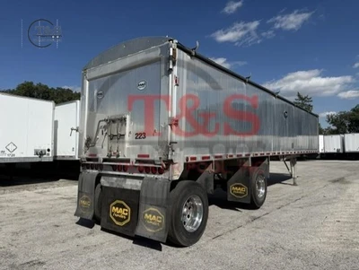 Used 2023 MAC TRAILER MFG _UNKNOWN_ Dump Trailers Illinois US | T&S Trailer Pool #1509382