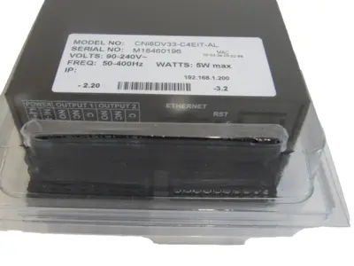 NEW OMEGA CNI8DV33-C4EIT-AL TEMPERATURE & PROCESS MONITOR CNI8DV33C4EITAL