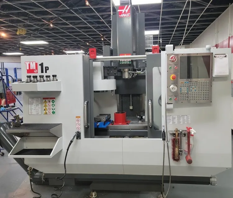 Used 2017 HAAS TM-1P Vertical Machining Centers Illinois US | Silverlight CNC, Inc 5 #147857
