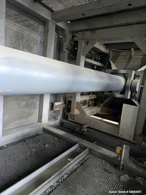 Used ZERMA ZRS-1500 Dual Rotor or Single Rotor Shredders Illinois US | Aaron Equipment #1512890