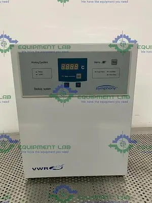 USED VWR SYMPHONY HAIER HBX-I LCO2 BACKUP REFRIGERATION SYSTEM 120V