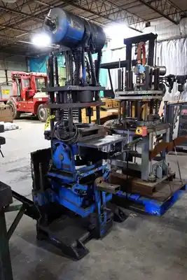 7 Ton (EST.) x 3″ PNEU POWR 4-Post Pneumatic Cut-Off Press