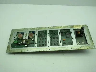 Siemens 6FC5203-0AD11-0AA0 Control Panel 840D 24VDC Version D