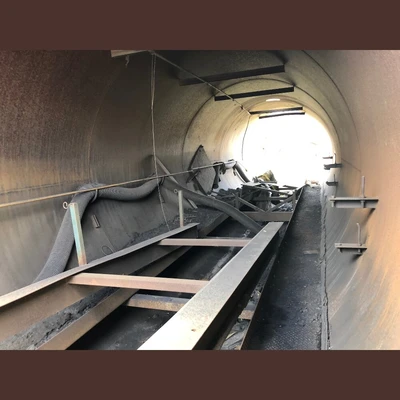 440ft Tubular Gallery Conveyor