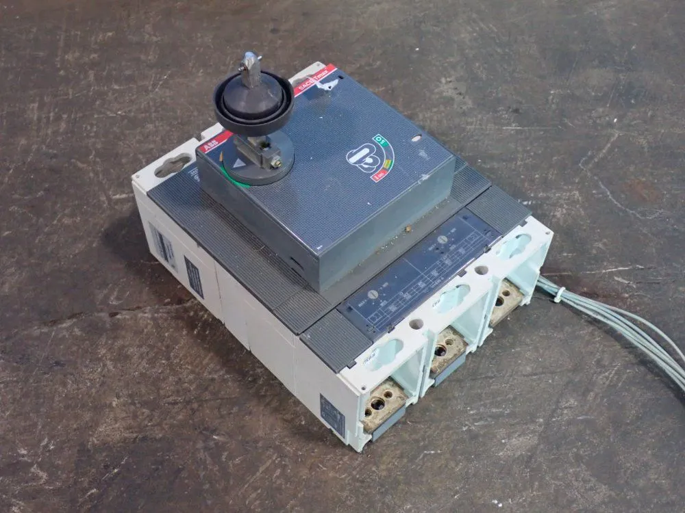 Used ABB SACE T6N 800 Circuit Breakers Ohio US | HGR 24 #1186174