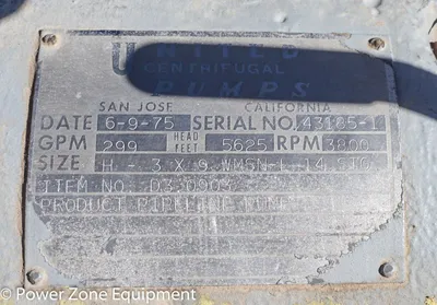 USED UNITED H-3X9 WMSN-L