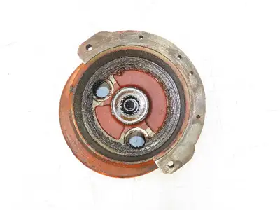 P&H Cleveland Tramrail 4 Ton Bridge Crane Hoist Cable Drum Gearbox Gear Case