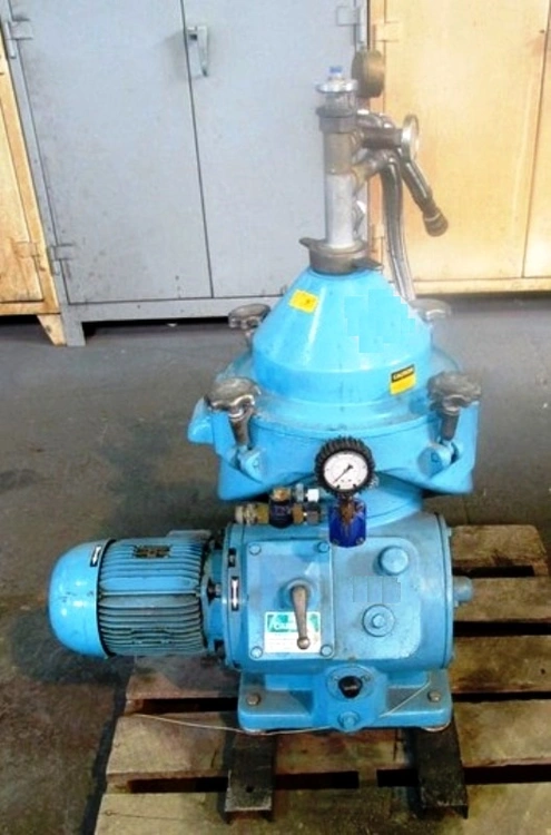 Used _UNKNOWN_ _UNKNOWN_ Disc Batch Centrifuges Florida US | Sanders Equipment #1136490