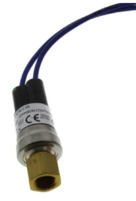 Johnson Controls P100CC-9C Pressure Switch, Open at 275 PSIG [New]