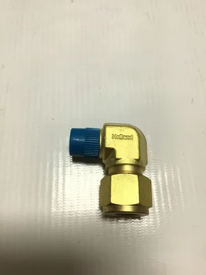 Swagelok S04471018B-B-810-2-4 Brass Elbow Fitting 1/2″ Tube x 1/4″ Male Pipe-10