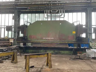 Used 1974 X BAH 800/8 Press Brakes | F.M.T. Group s.r.o. #1252954