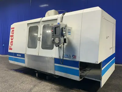 Used 2001 FADAL VMC6535 Vertical Machining Centers Ohio US | HGR 24 #1506979