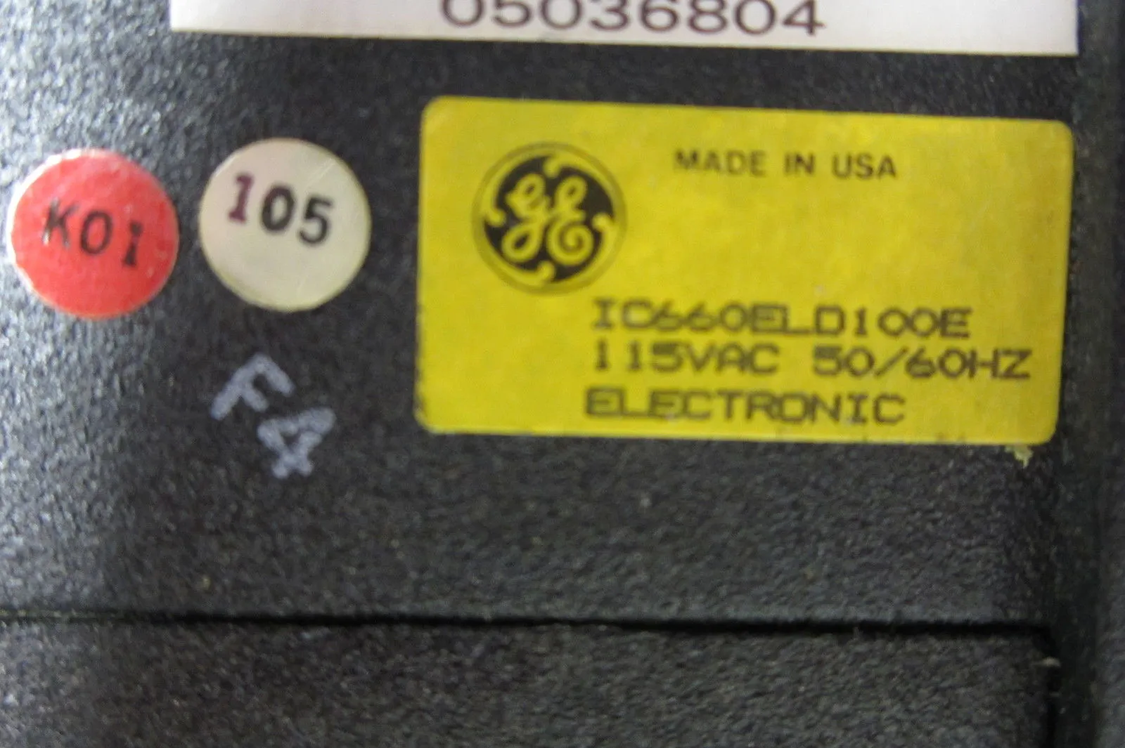 FANUC IC660ELD100E I/O MODULE